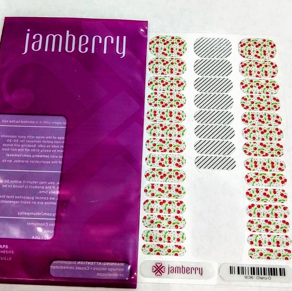 🍒 Cherry-o Jamberry - Picture 2 of 4